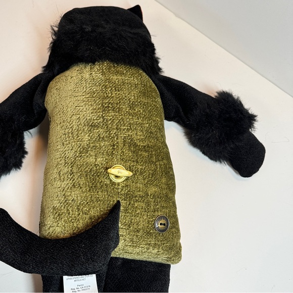 Woof & Poof Large Halloween Cat with Music Box - Picture 5 of 6